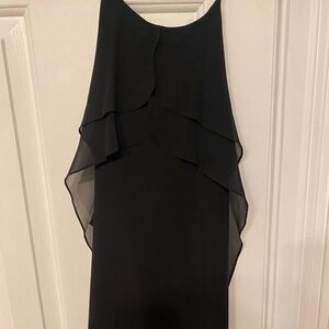 Black BCBG dress